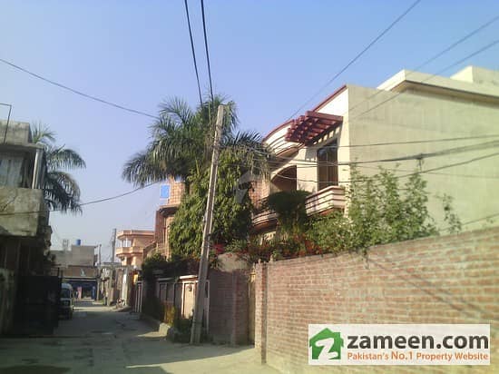 Model Town - Capital Road, Plot For Sale, Lucky Chance