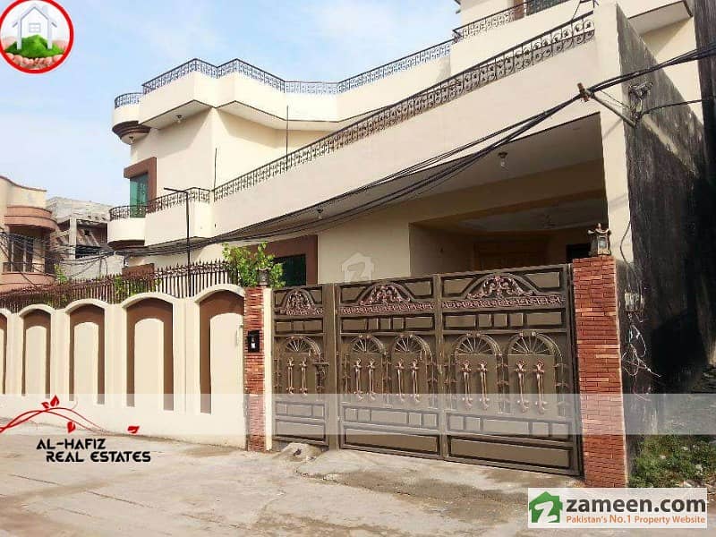 Beautiful House Available For Sale Zeeshan Colony