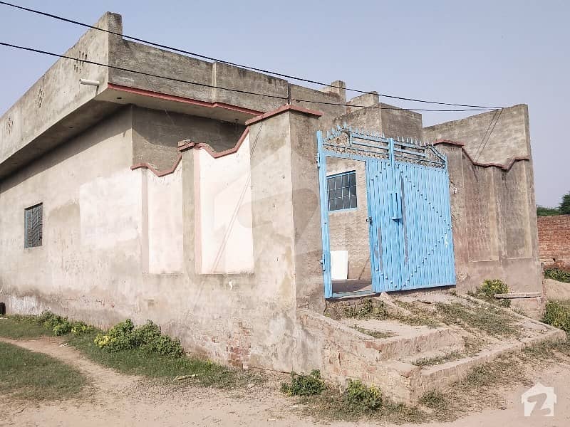 5 Marla House For Sale In Rana Town Kala Shah Kako Interchange