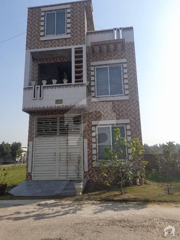 4 Marla House Available For Sale In Rana Twon Kala Shah Kako Interchange