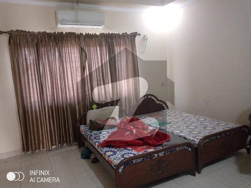 1 Furnished Room Available For Rent In House In Sui Gas Society