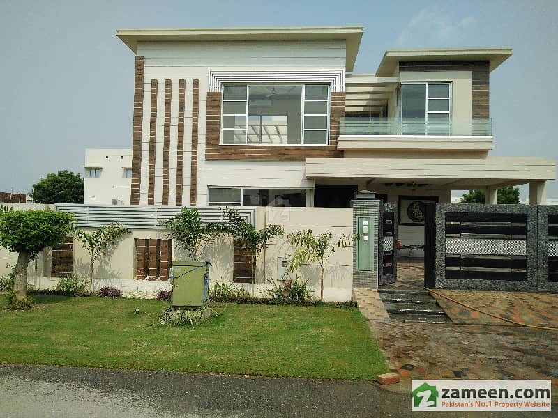 Phase 6 One Kanal Brand New Most Beautiful Designer House For Sale 495 Lac