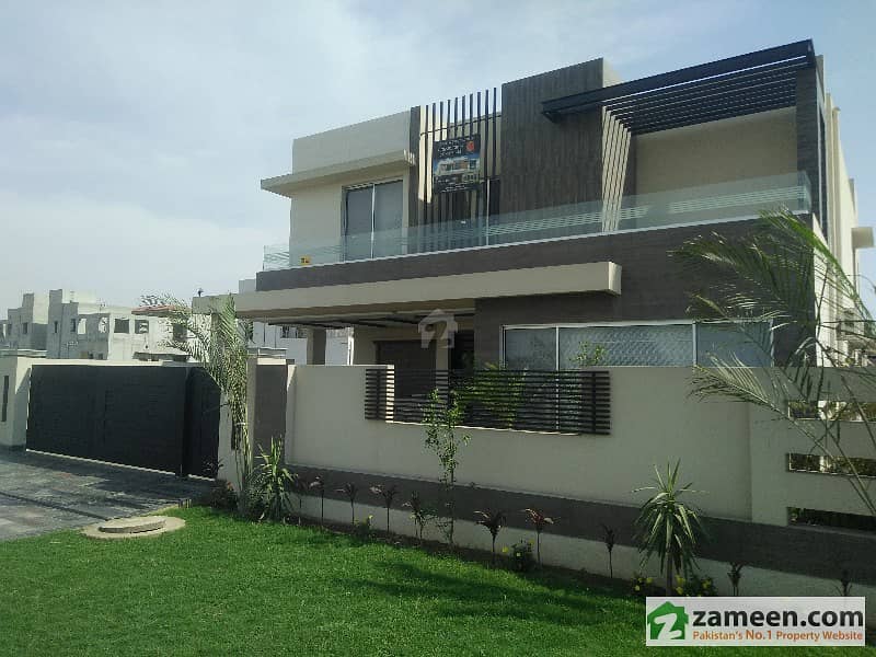 Defence Phase 6 One Kanal Brand New Most Beautiful Bungalow For Sale 465 Lac
