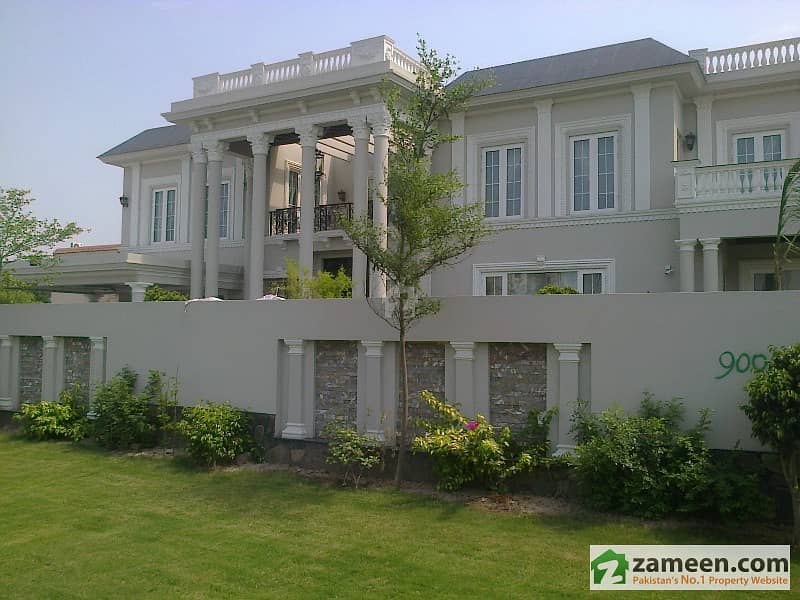 2 Kanal Brand New Faisal Rasool Design Fully Furnished Bungalow For Sale