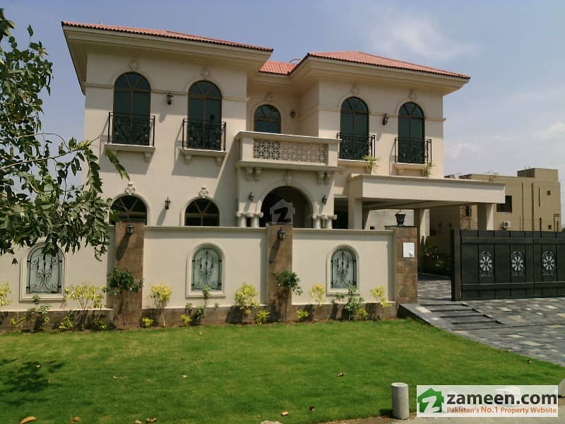 DHA Phase 5 - One Kanal Brand New Victorian Design Bungalow In Rs. 425 Lac