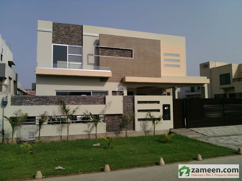 ONE KANAL BRAND NEW BUNGALOW AT REASONABLE PRICE 375 LACS