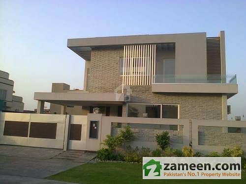 One Kanal Faisal Mirza Design Most Beautiful Bungalow For Sale