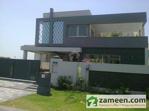 1 Kanal Brand New Faisal Mirza Designed Bungalow For Sale In 415 Lac