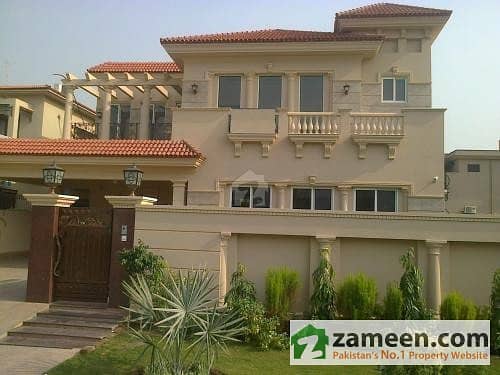 1 Kanal Brand New Faisal Rasool Design Bungalow For Sale