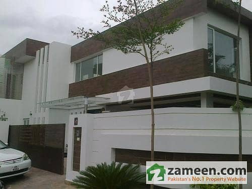 2 Kanal Brand New Semi Furnished With Swimming Pool Bungalow For Sale