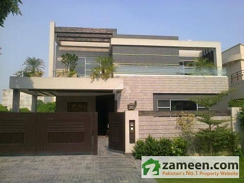 1 Kanal Brand New Prime Location Bungalow With Home Theater For Sale