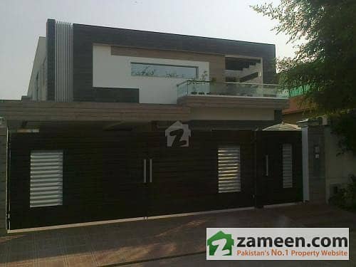 24 Marla Mazhar Munir Design Brand New Bungalow At 475 Lac