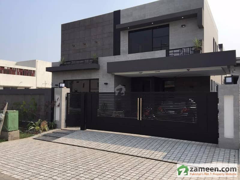 Defence One Kanal Brand New Executive Class Bungalow For Sale In 490 Lac