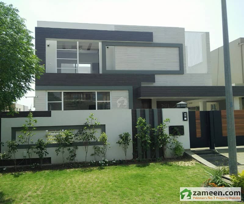 One Kanal Brand New With Full Basement Bungalow For Sale