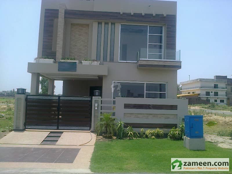 5 Marla Brand New Most Beautiful Bungalow For Sale In 140 Lac