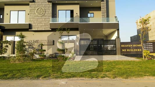 7 Marla Brand New House In Faisalabad Best Area Bismillah Garden