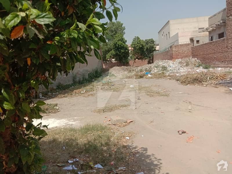 13.6 Marla Residential Plot For Sale In Saeed Colony