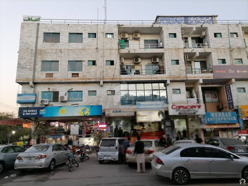 1066 Sq Ft 2nd Floor Office Is Available For Sale Ideally Situated In I_8 Markaz Islamabad