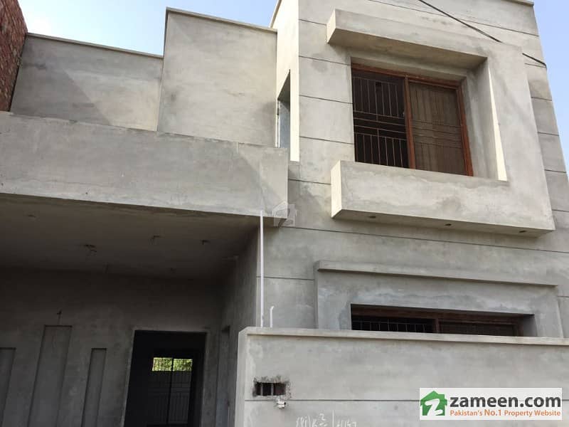 5 Marla Grey Structure House For Sale At Bedian Road