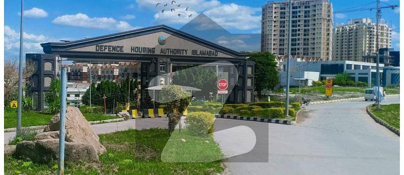 4 Marla Commercial Plot On Main Tipu Blvd In Dha 2 Islamabad