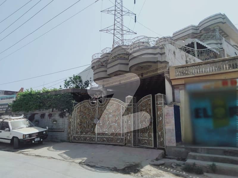 House Of 1 Kanal Is Available For Rent In Sher Zaman Colony, Sher Zaman Colony
