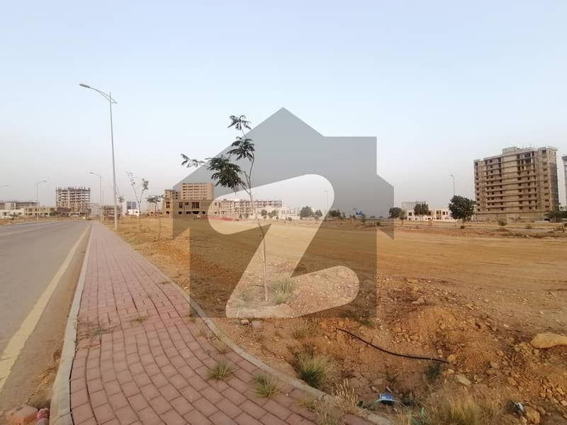 Reasonably-priced Prime Location 500 Square Yards Residential Plot In Bahria Town - Jinnah Avenue, Karachi Is Available As Of Now
