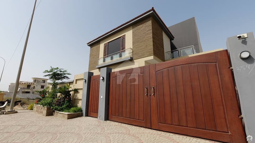 Chance Deal Brand New Bungalow Available For Sale In Dha Phase 8 Karachi