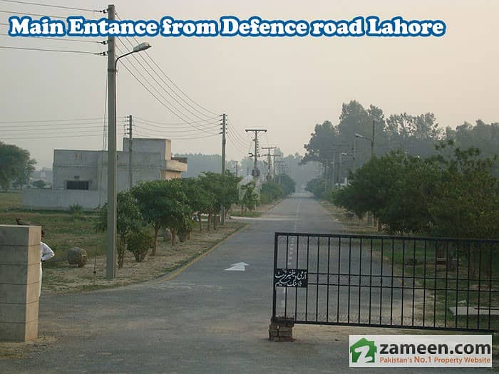 Channel Estate Offers 7 Marla Plot For Sale In Fazaia Phase 2 Fazaia