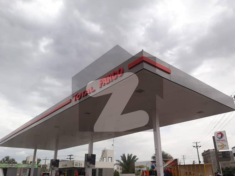 Total Petrol Pump For Sale Khanpur Road Rahim Yar Khan