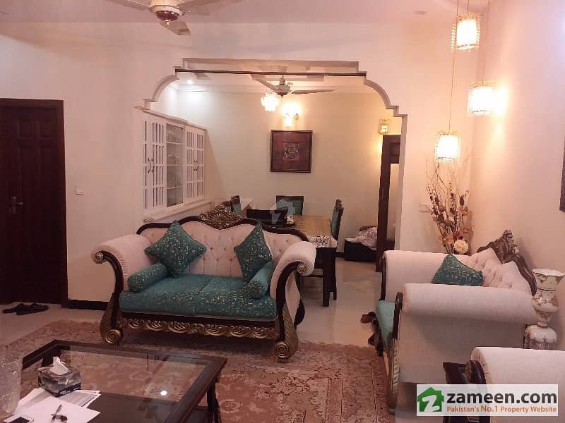 15 Marla Brand New Furnished House For Sale On Prime Location