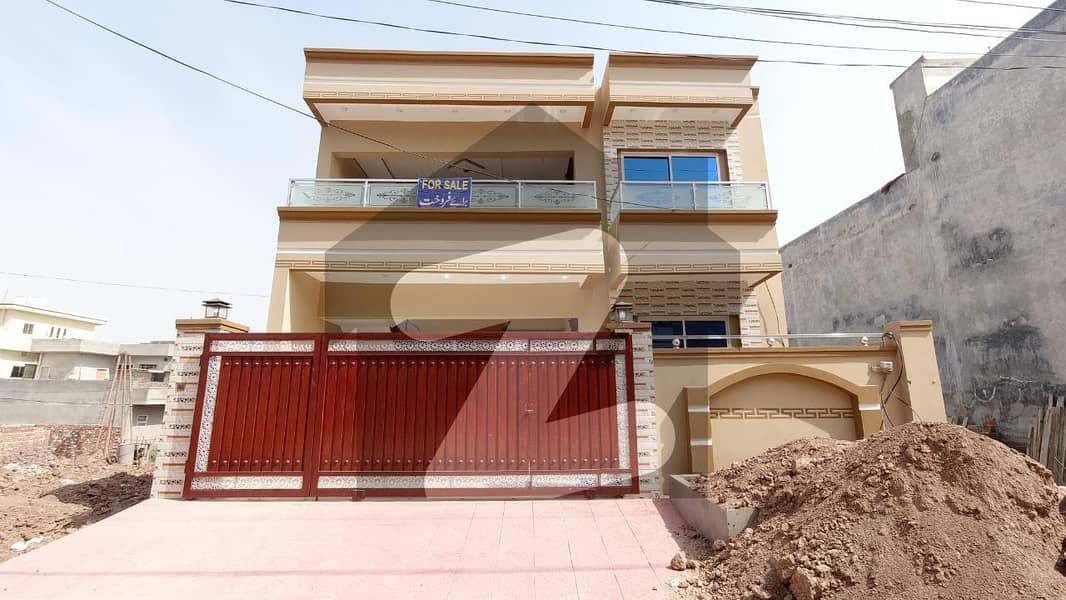 1.5 Storey Brand New House Is Available For Sale In Airport Housing Society, Rawalpindi. .