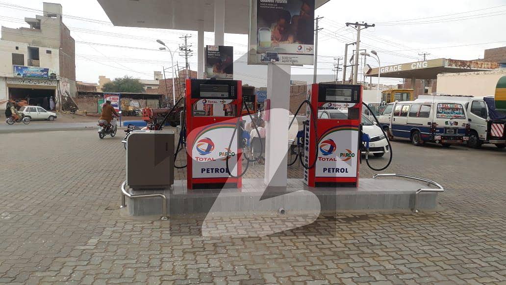 Petrol Pump For Sale