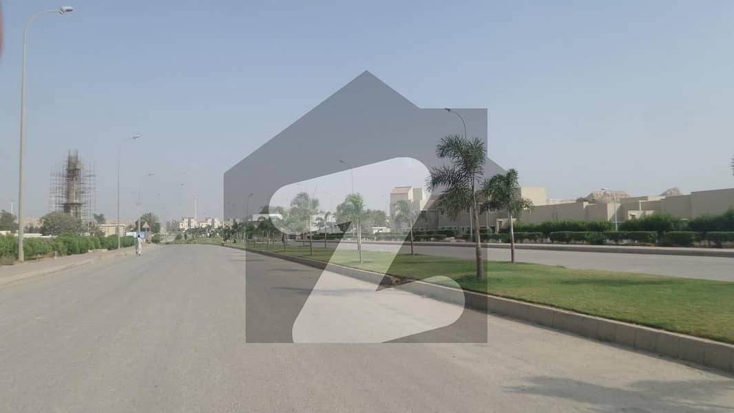 A Residential Plot Of 120 Square Yards In Naya Nazimabad - Block L