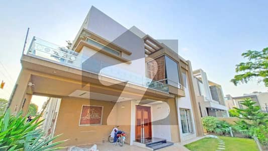 One Kanal Brand New Dream Villa For Sale At Most Prime Location Near The Dha Office Complex Attached Original Pictures,