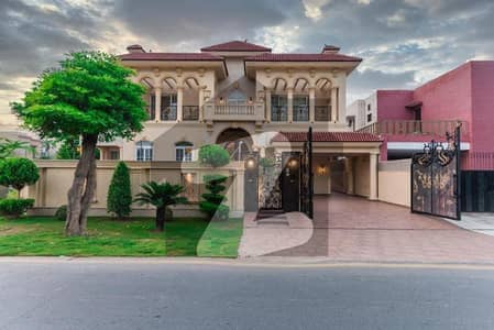 Fully Furnished 1 Kanal Excellently Elevated Brand New Spanish Category Bungalow Having 4 Beds Is Available For Sale Near McDonald & Sheeba Park In Dha Phase 3 Lahore
