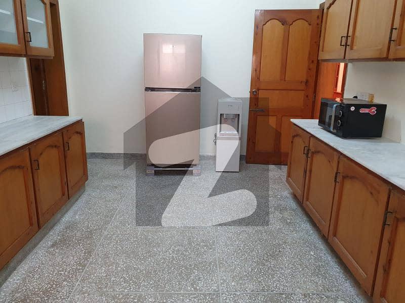 Fully Furnished Ground Portion For Rent