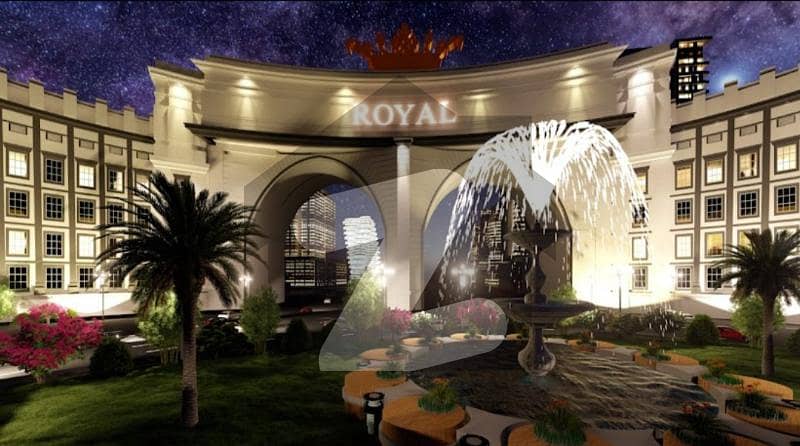 5 Marla Plot File Booking Available In Royal Residencia Islamabad