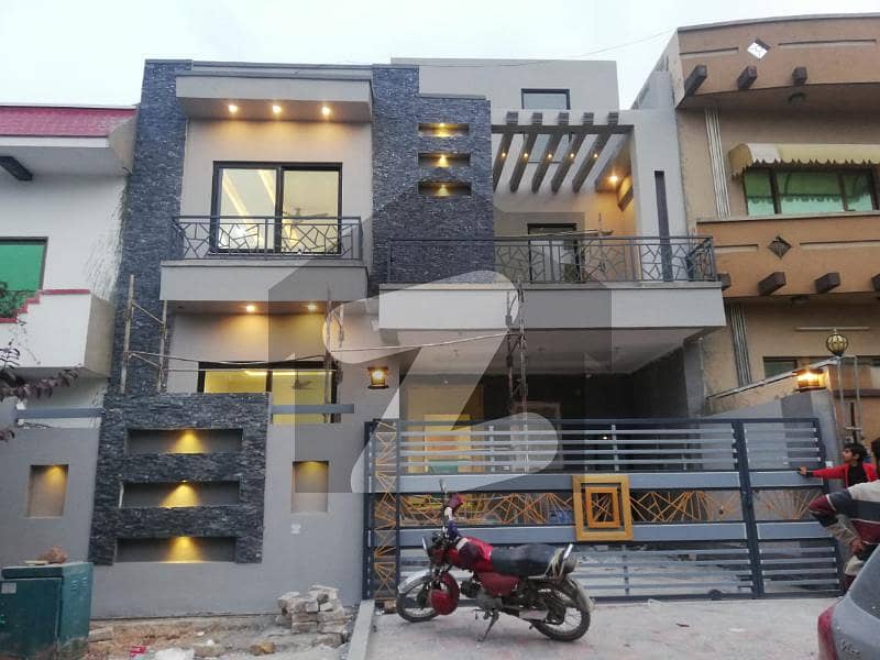 9  Marla Brand New Double Storey House For Sale On Very Reasonable Price Sector D-17 Mvhs Islamabad