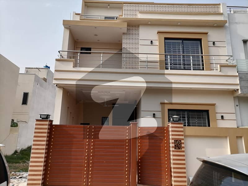 5 Marla Brand New House For Sale in Citi Housing Block-A Near To Park And Masjid