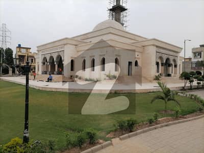 5 Marla Residential Plot For sale In Al Jalil Garden - Block P