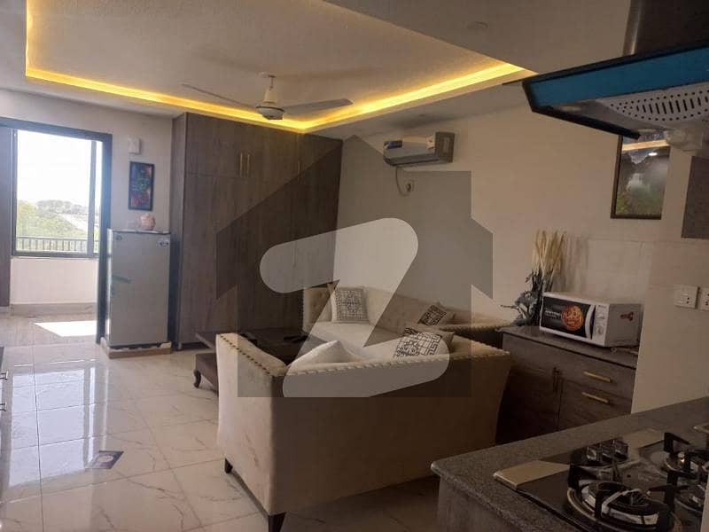 Fully Furnished Apartment Is Available For Rent In Bahria Enclave Islamabad