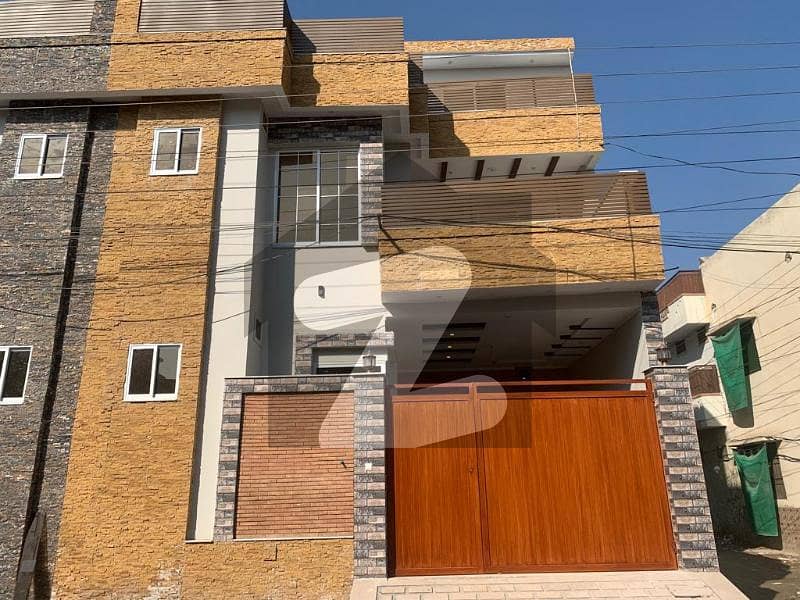 5 Marla New Fresh Luxury Double Storey Corner House For Sale On Warsak Road Officer Garden Colony Near Prime Hospital