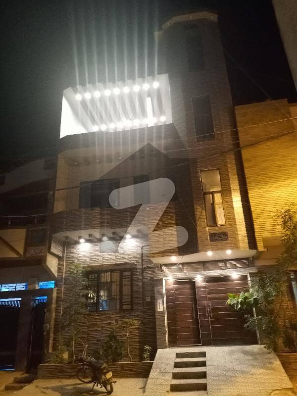 Newly Constructed Bungalow For Sale MBCHS Makhdoom Bilawal Society