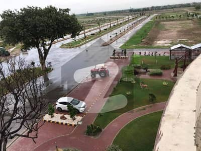 4 Marla Commercial Corner Plot On 150 Feet Road Is Available For Sale In Safari Garden Housing Scheme Lahore