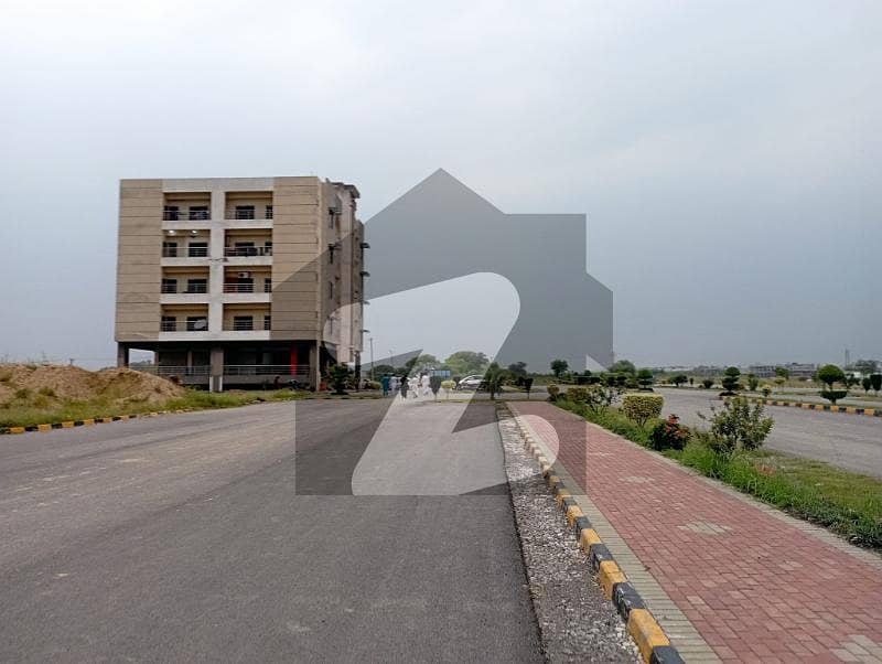 C Block - Main Commercial Area Plot For Sale In University Town Islamabad