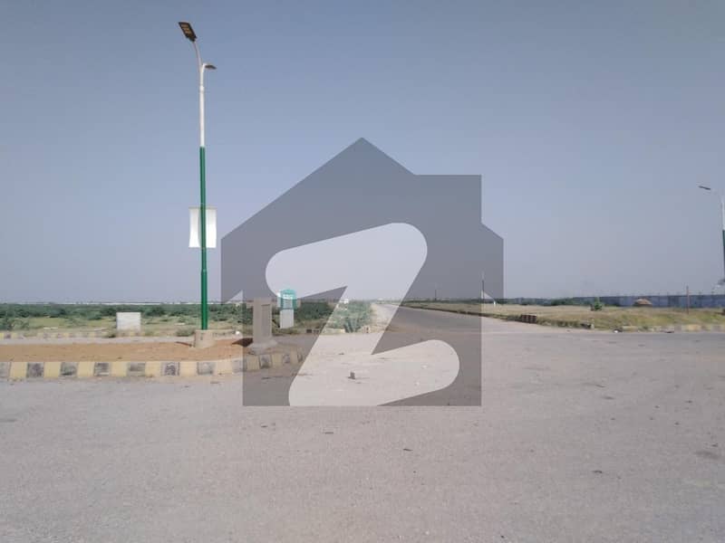 80 Square Yards Residential Plot available for sale in Taiser Town - Sector 91, Karachi