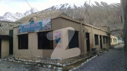 A Hotel 18000 Square Feet Building With Large Camping Site And Parking For Sale In Sost Upper Hunza