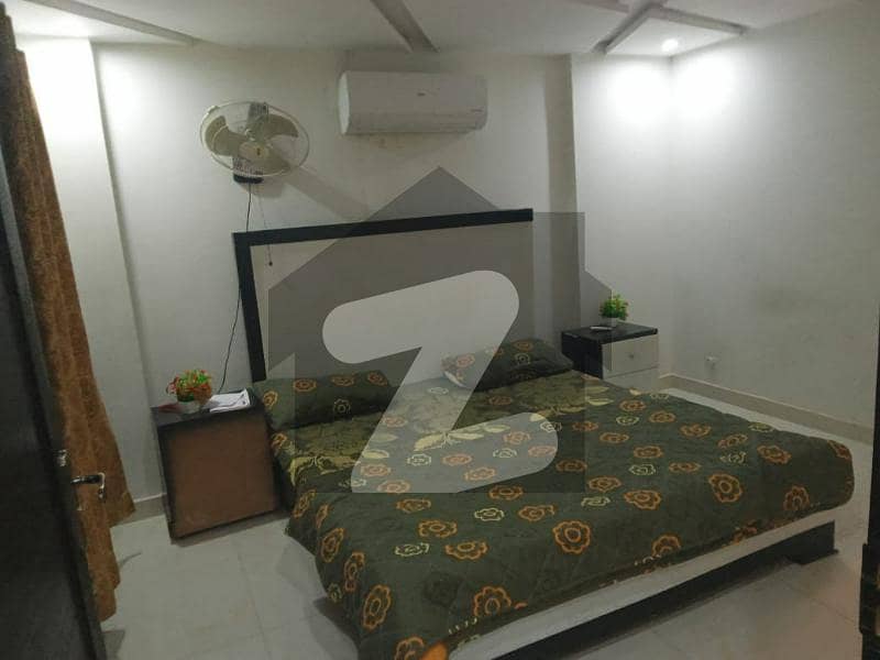 One Bed Family Flat Available For Rent In Canal Gardens Lahore