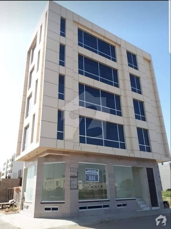Al Murtaza 3 Sided Corner Building Al Murtaza 3 Sided Corner Building