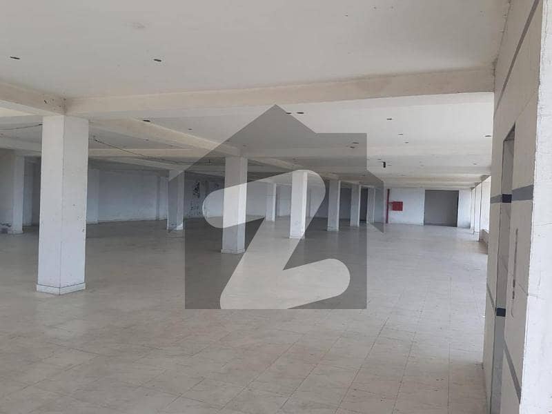 8865 Square Feet Hot Location Second Floor Commercial Hall For Sale At Izmir Town Block Q Jinnah Mall Kanal Bank Road Lahore